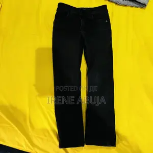 Next Black Denim/ Jeans Trousers/ Pants for Boys