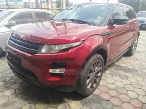 Land Rover Range Rover Evoque 2012 Red