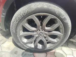 Land Rover Range Rover Evoque 2012 Red