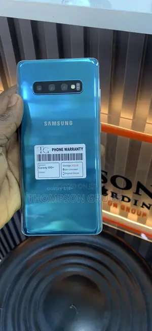 Samsung Galaxy S10 Plus 512 GB Green