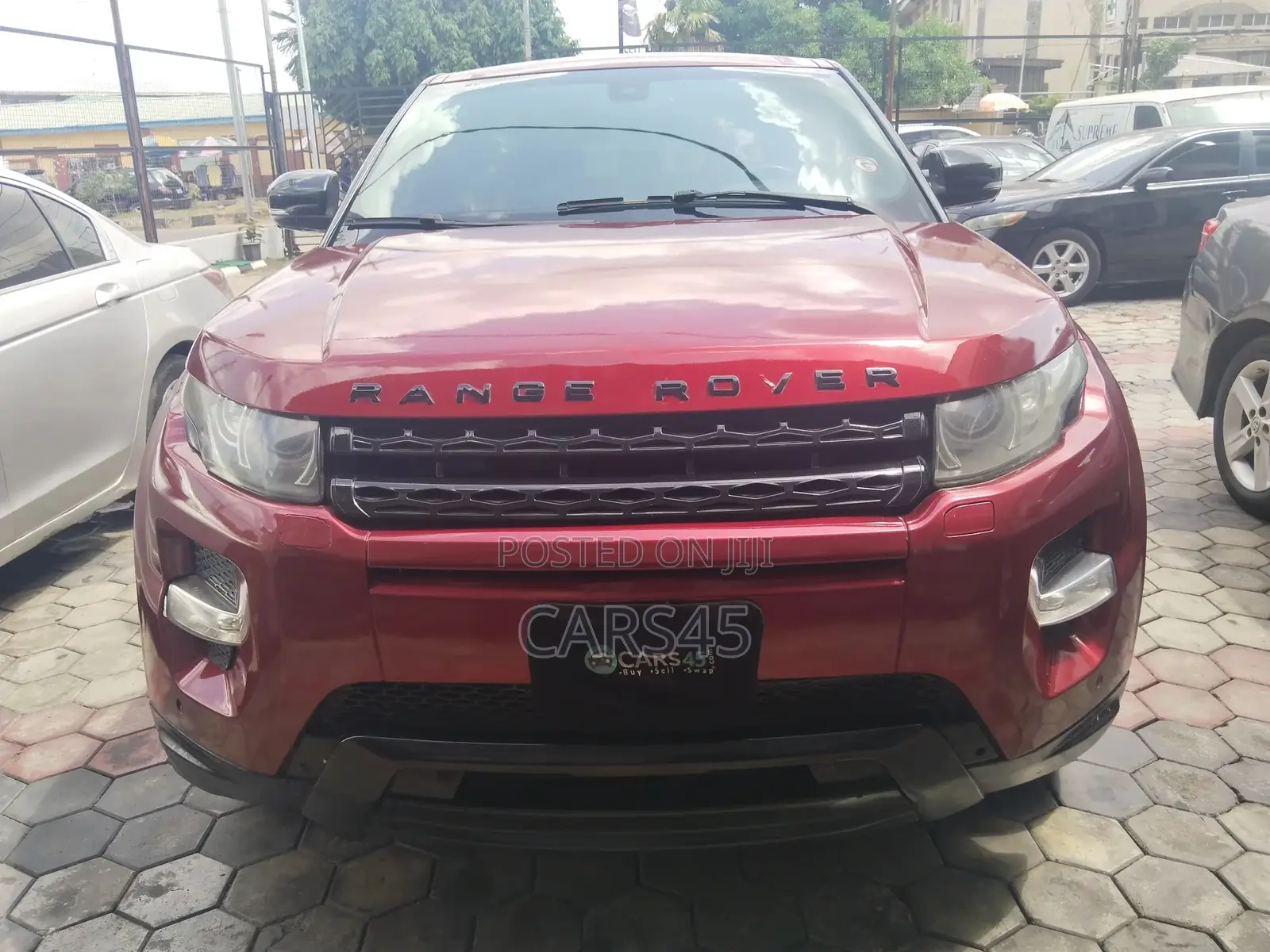 Land Rover Range Rover Evoque 2012 Red