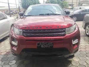 Land Rover Range Rover Evoque 2012 Red