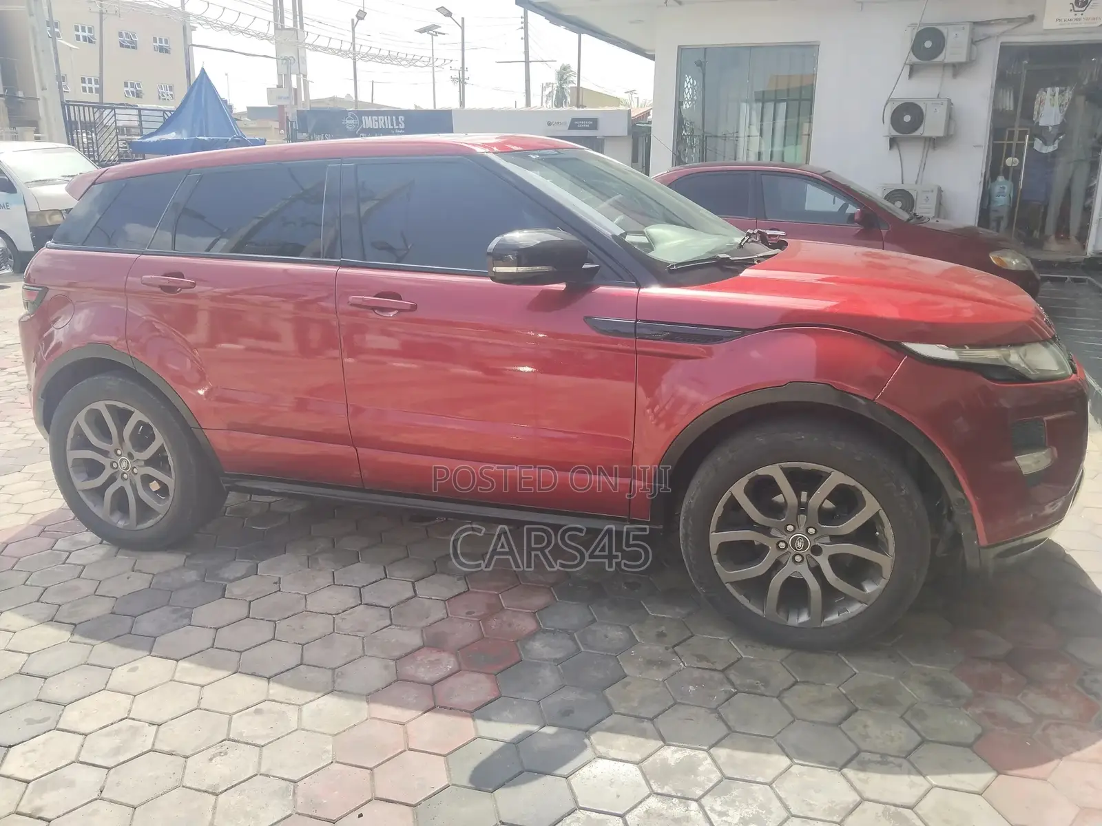 Land Rover Range Rover Evoque 2012 Red
