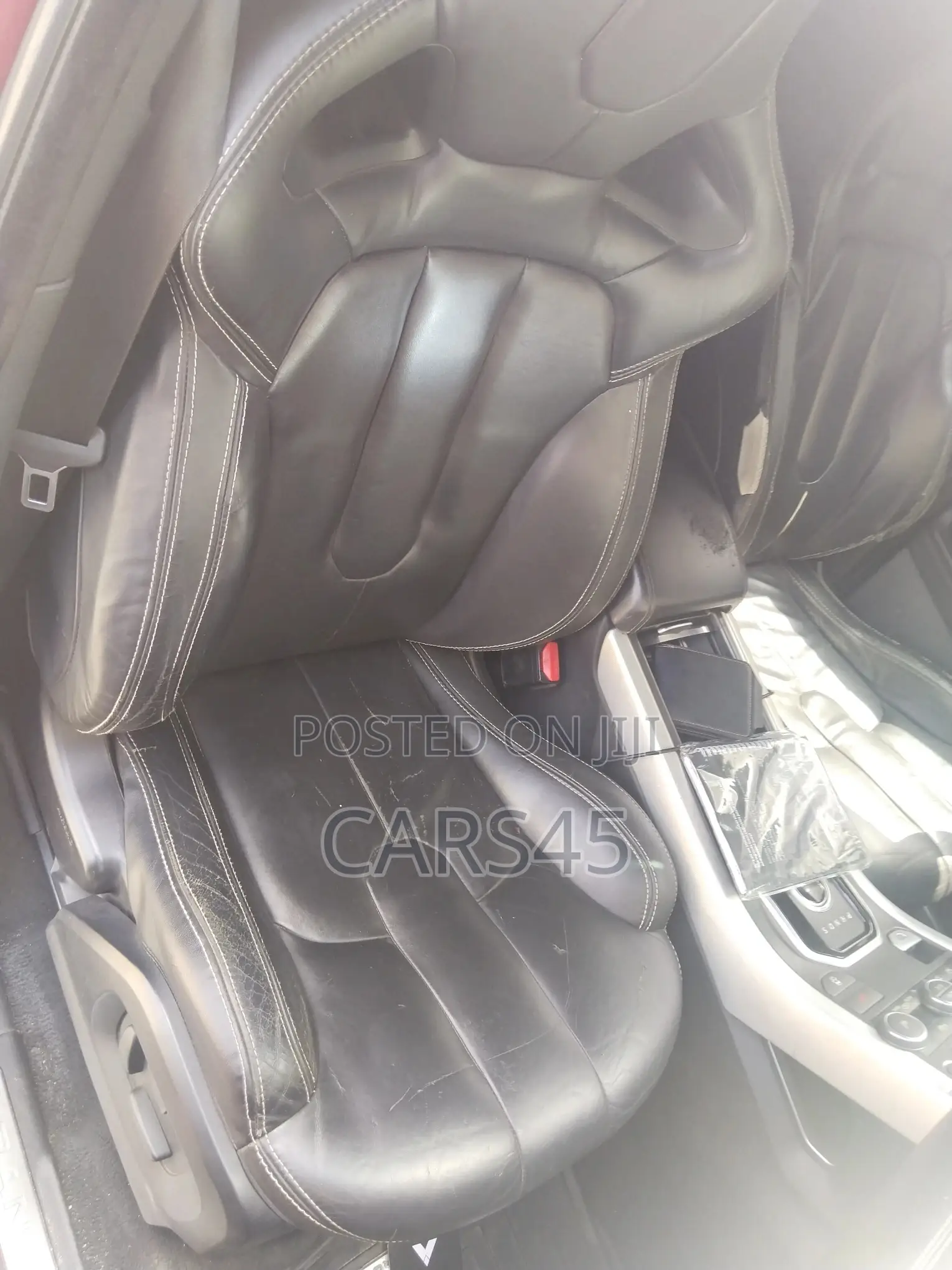 Land Rover Range Rover Evoque 2012 Red