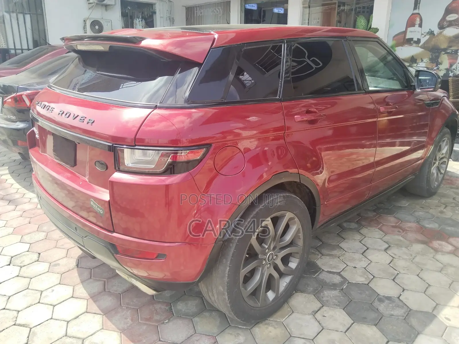 Land Rover Range Rover Evoque 2012 Red