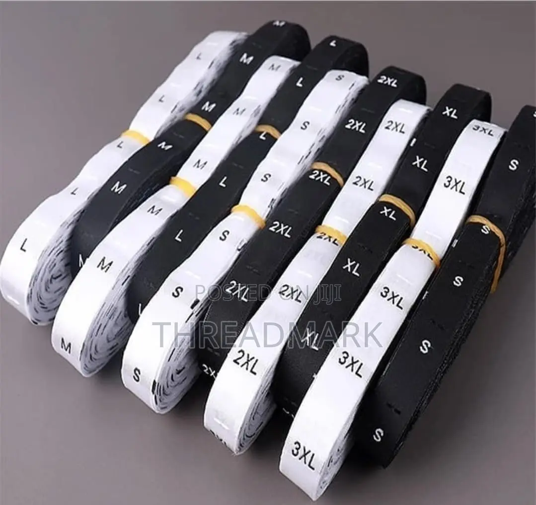 Woven Size Label