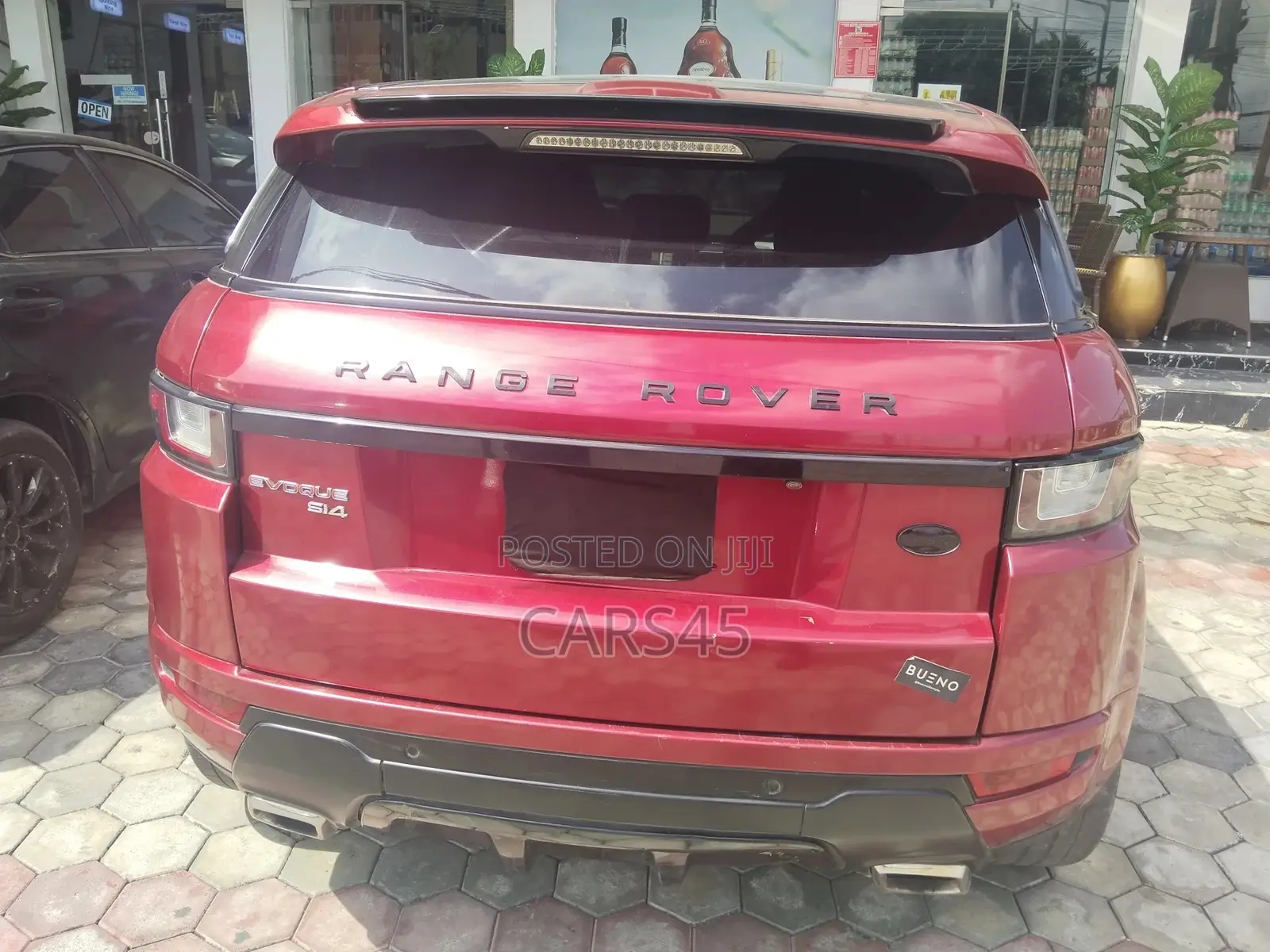 Land Rover Range Rover Evoque 2012 Red