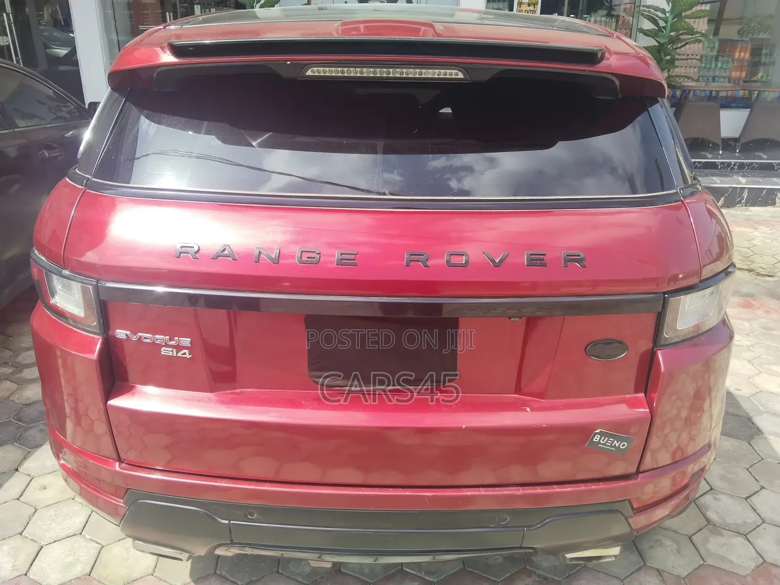 Land Rover Range Rover Evoque 2012 Red