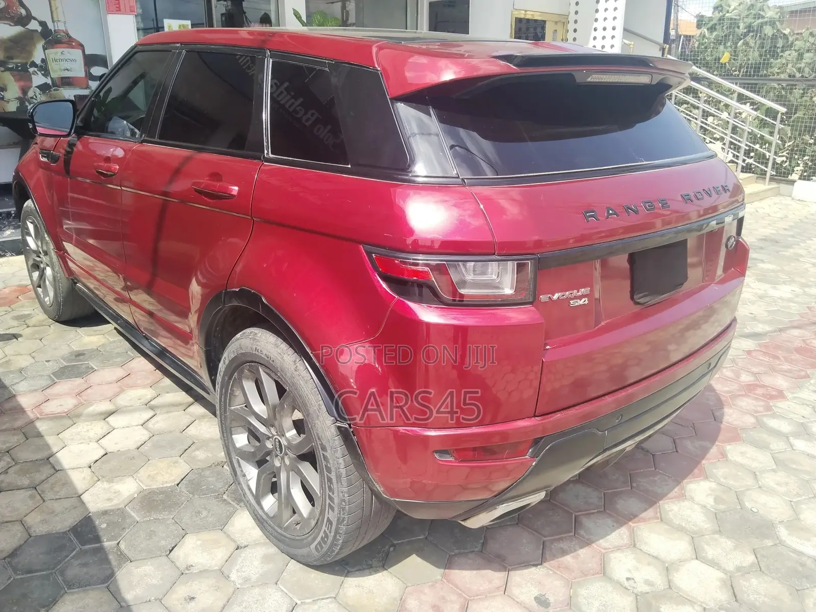 Land Rover Range Rover Evoque 2012 Red