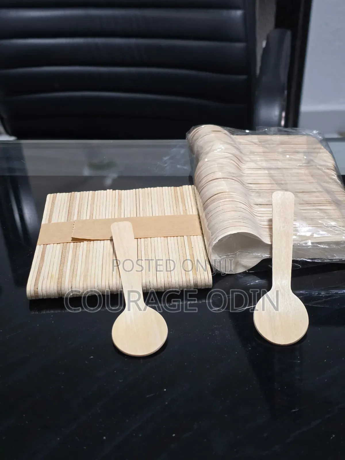 Ice Cream Stick Spoon
