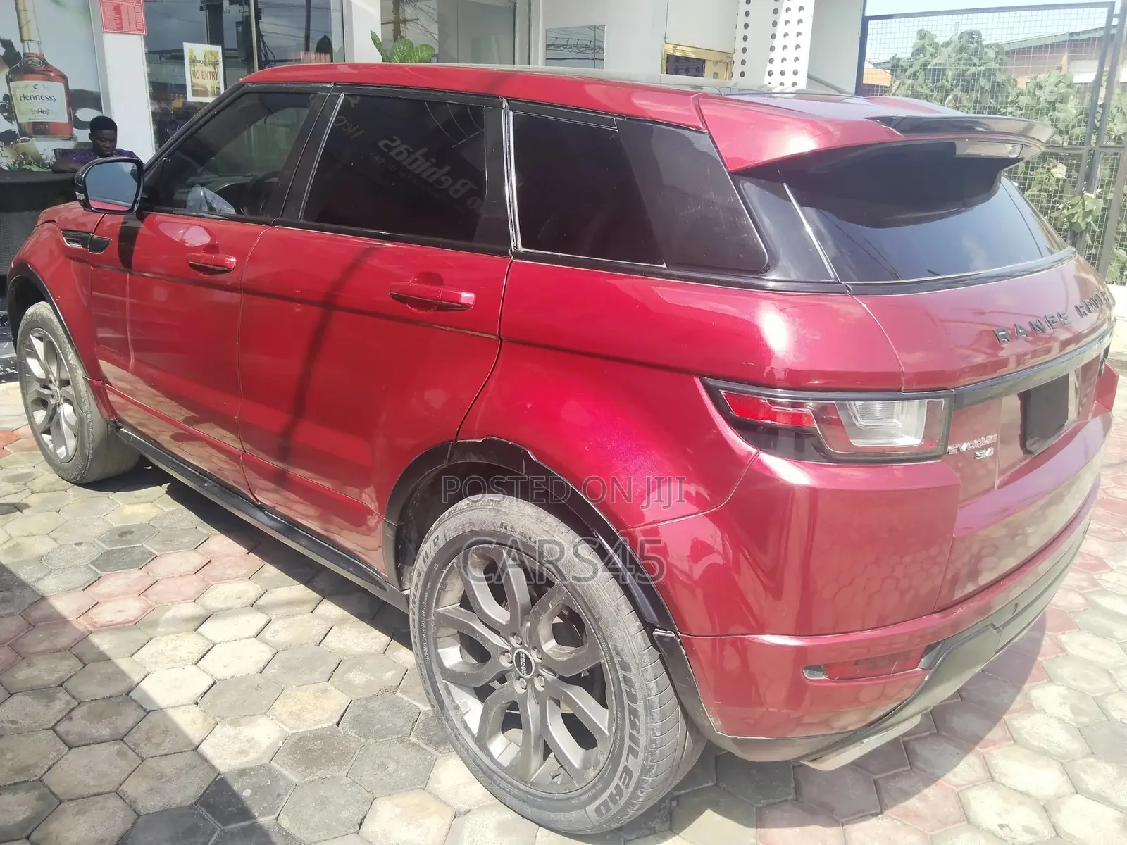 Land Rover Range Rover Evoque 2012 Red