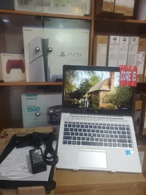New Laptop HP EliteBook 820 16GB Intel Core 5 SSD 512GB