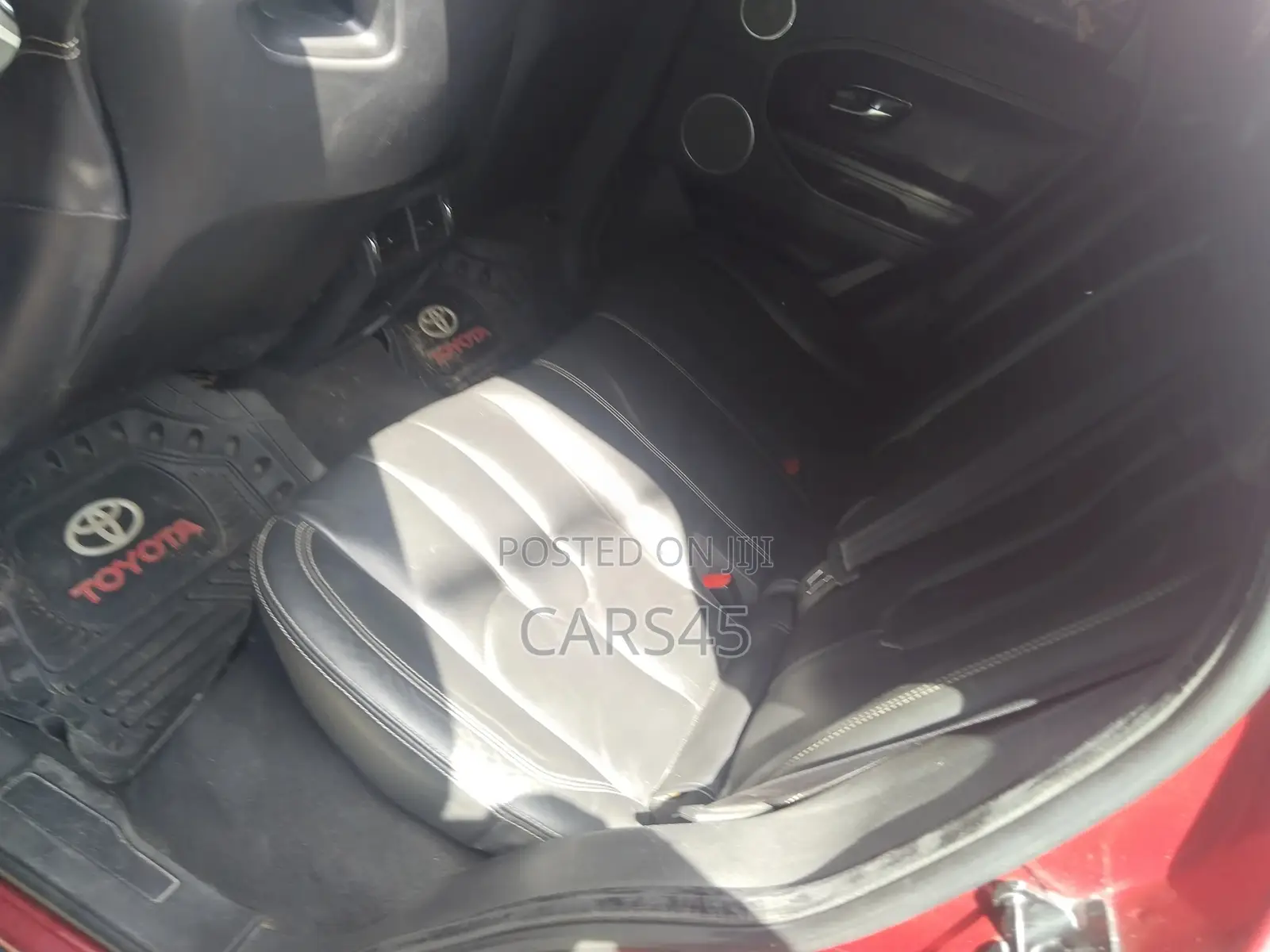 Land Rover Range Rover Evoque 2012 Red