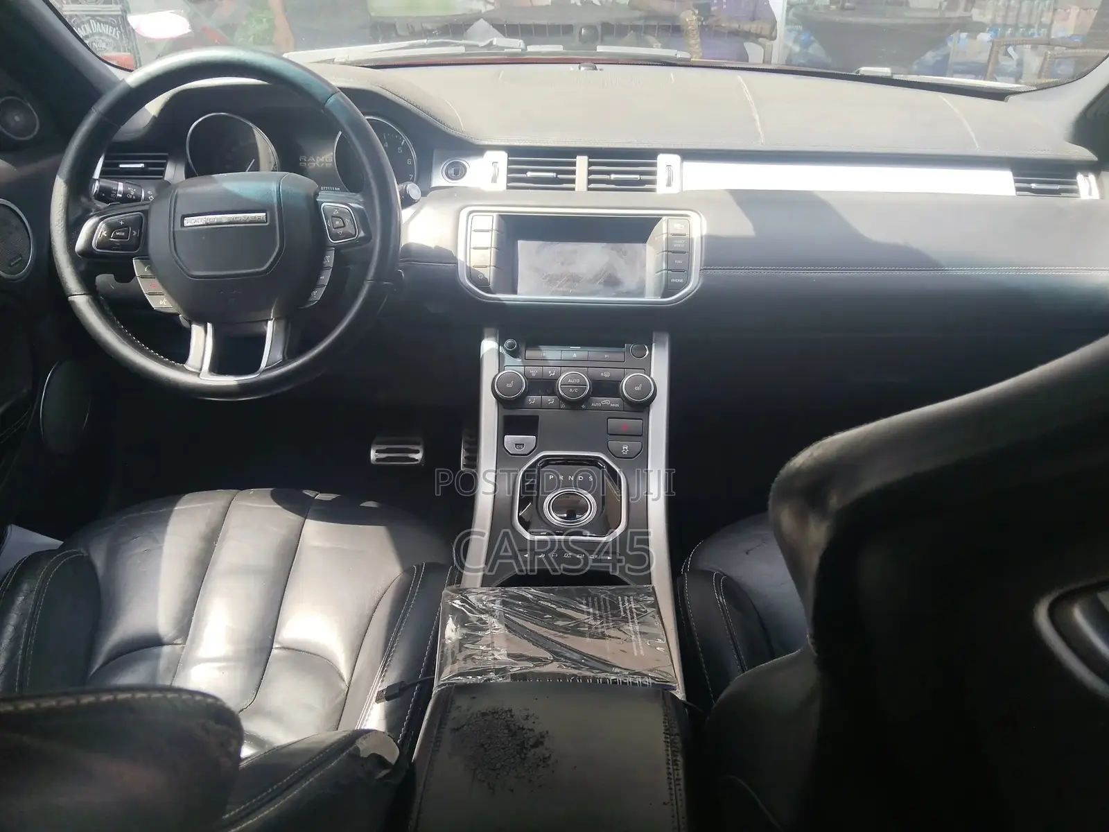 Land Rover Range Rover Evoque 2012 Red