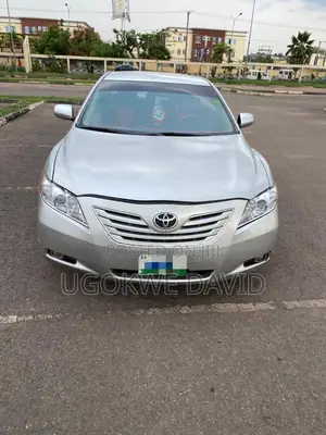 Toyota Camry 2008 Silver