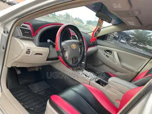 Toyota Camry 2008 Silver