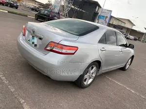Toyota Camry 2008 Silver