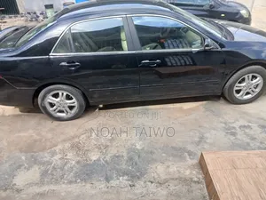 Honda Accord 2007 Black