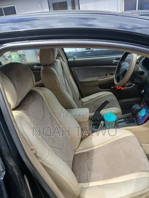 Honda Accord 2007 Black