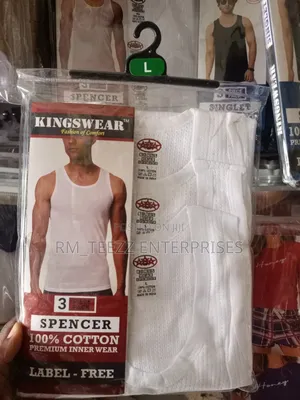 3-in-1 Kingswear Spencer Men's Premium Singlet