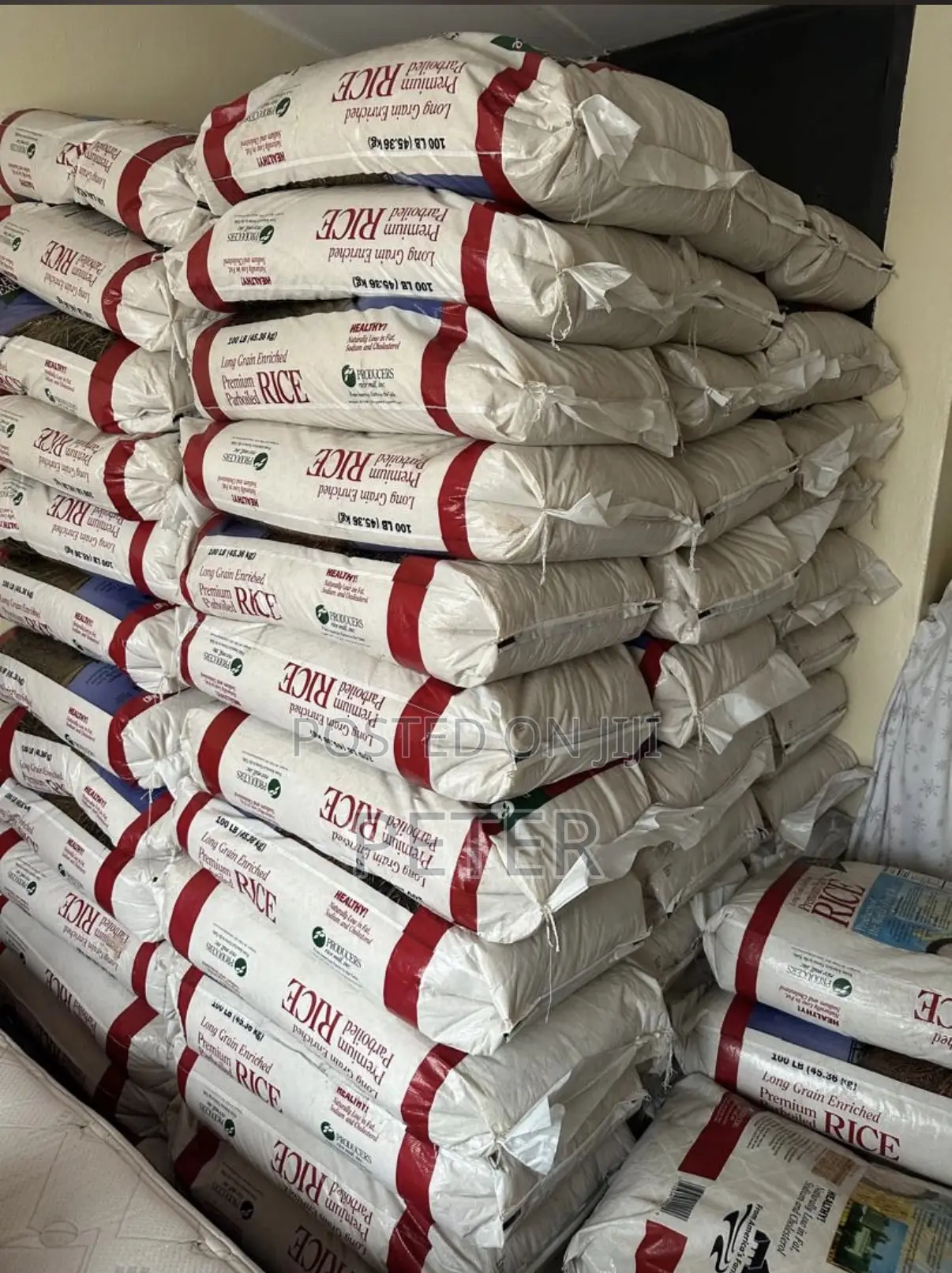 Foreign Rice for sale - Peter Price: ₦ 120,000 on Jiji.ng [Ajah]