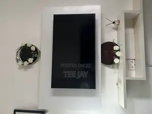 Tv Console Set With Led Light
