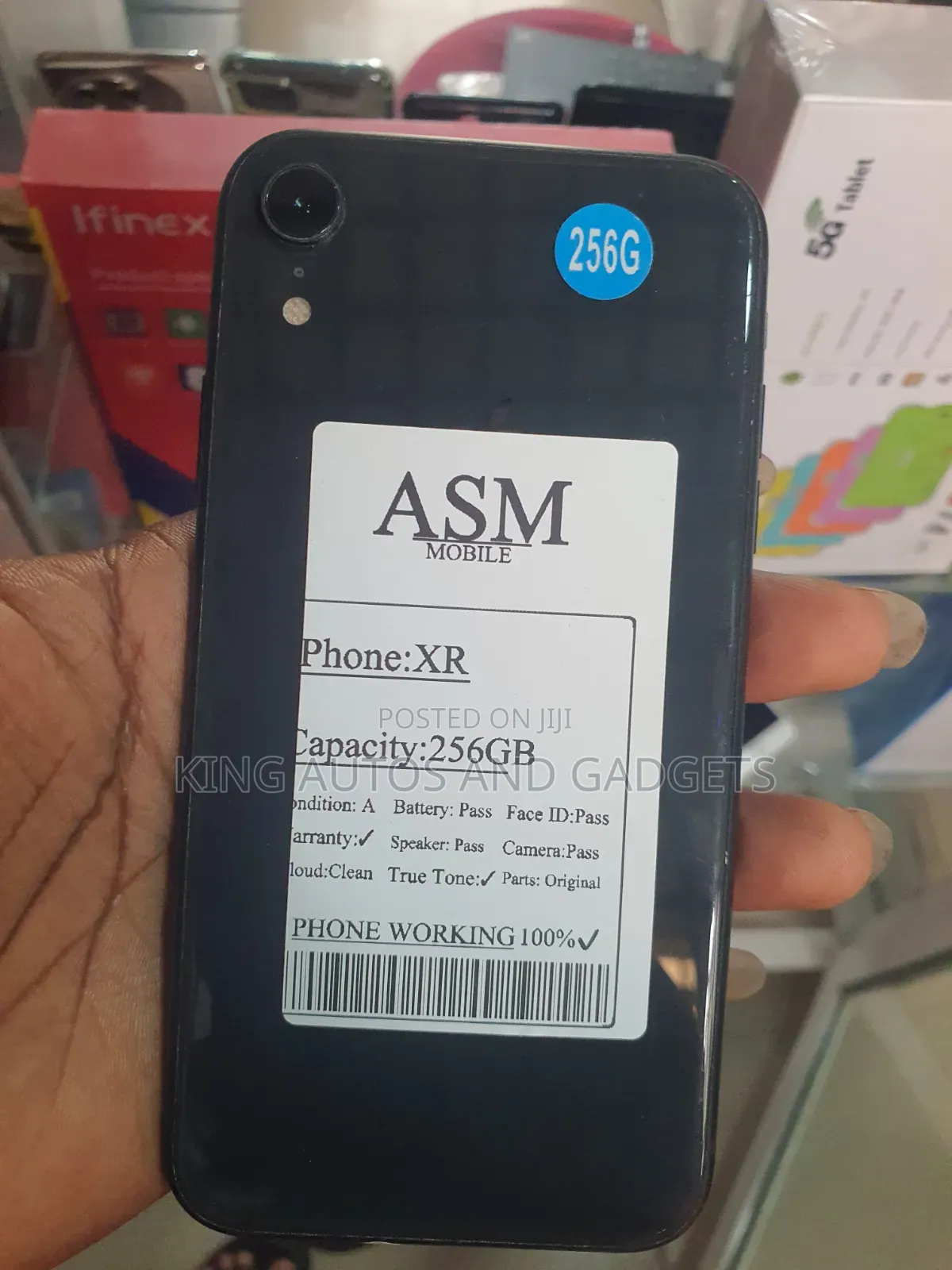 Apple iPhone XR 256 GB Black