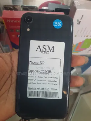 Apple iPhone XR 256 GB Black