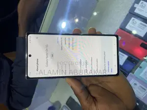 Samsung Galaxy Note 10 Plus 5G 256 GB Silver
