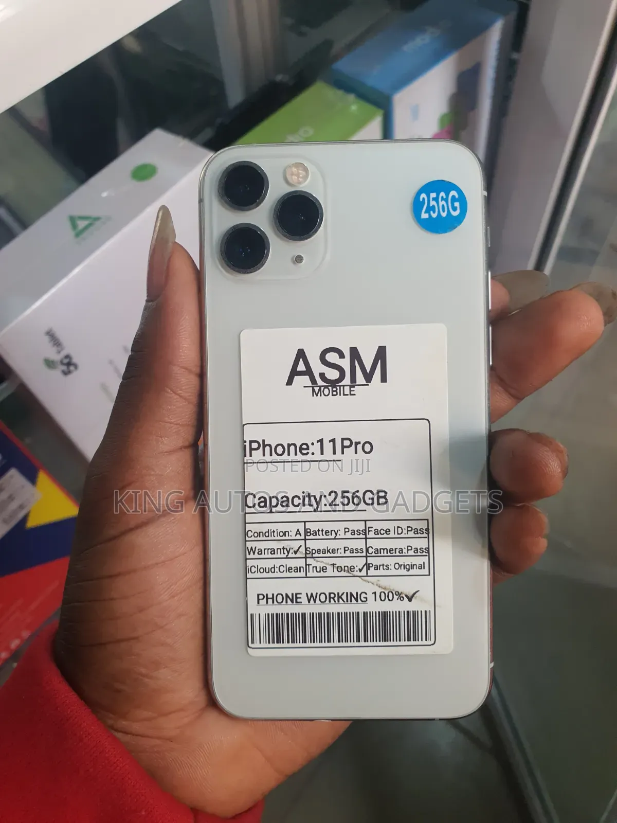 Apple iPhone 11 Pro 256 GB Gray
