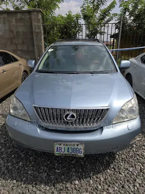 Lexus RX 350 2007 Blue