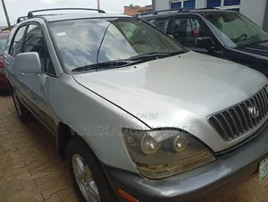Lexus RX 300 2001 Silver