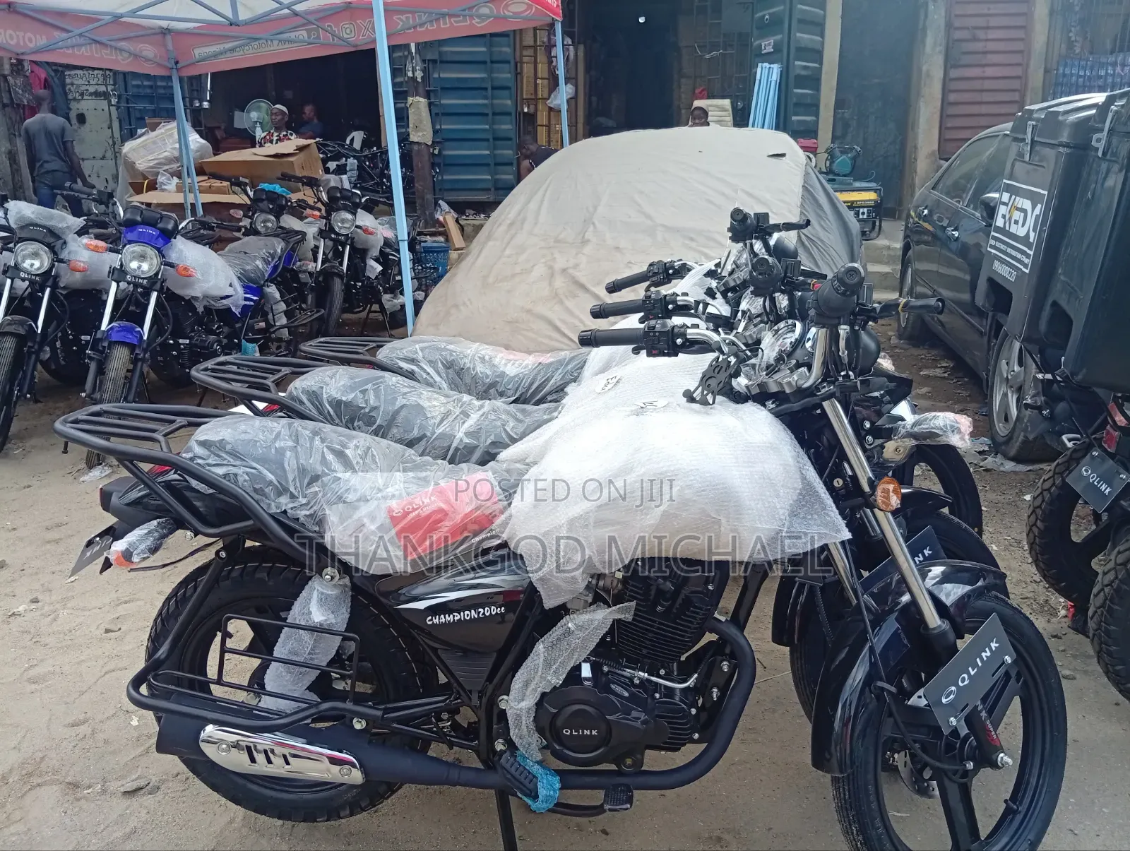 New Qlink XF 200 2026 Black