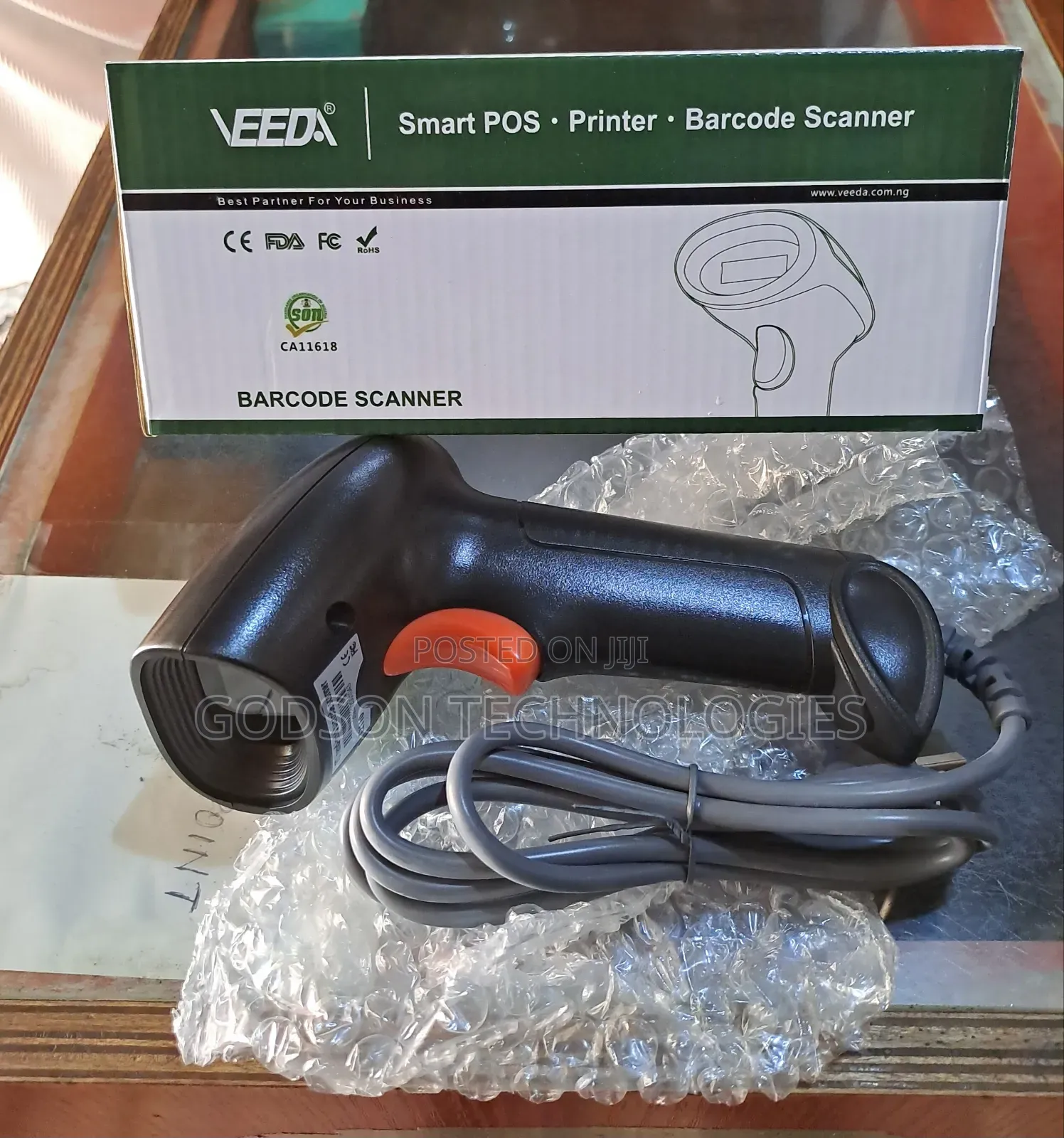 Veeda Barcode Scanner