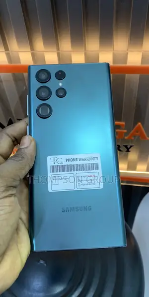 Samsung Galaxy S22 Ultra 256 GB Green