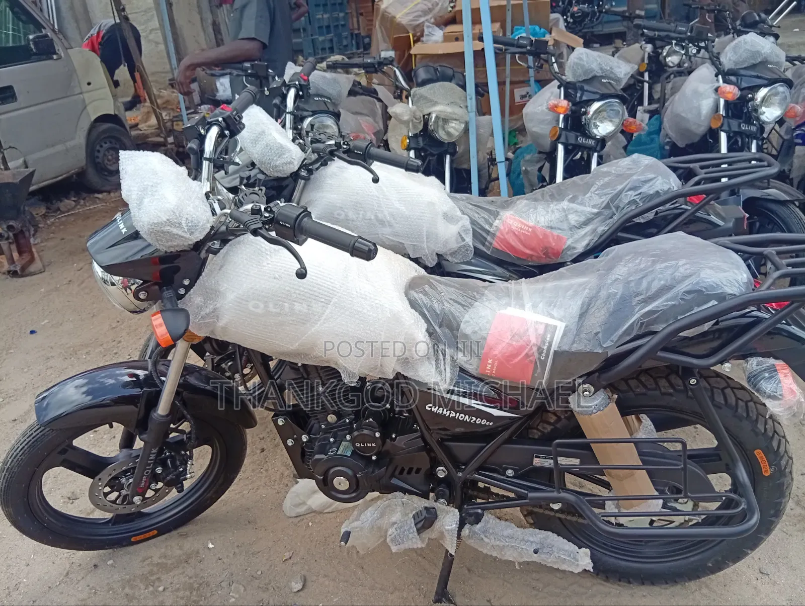 New Qlink XF 200 2026 Black