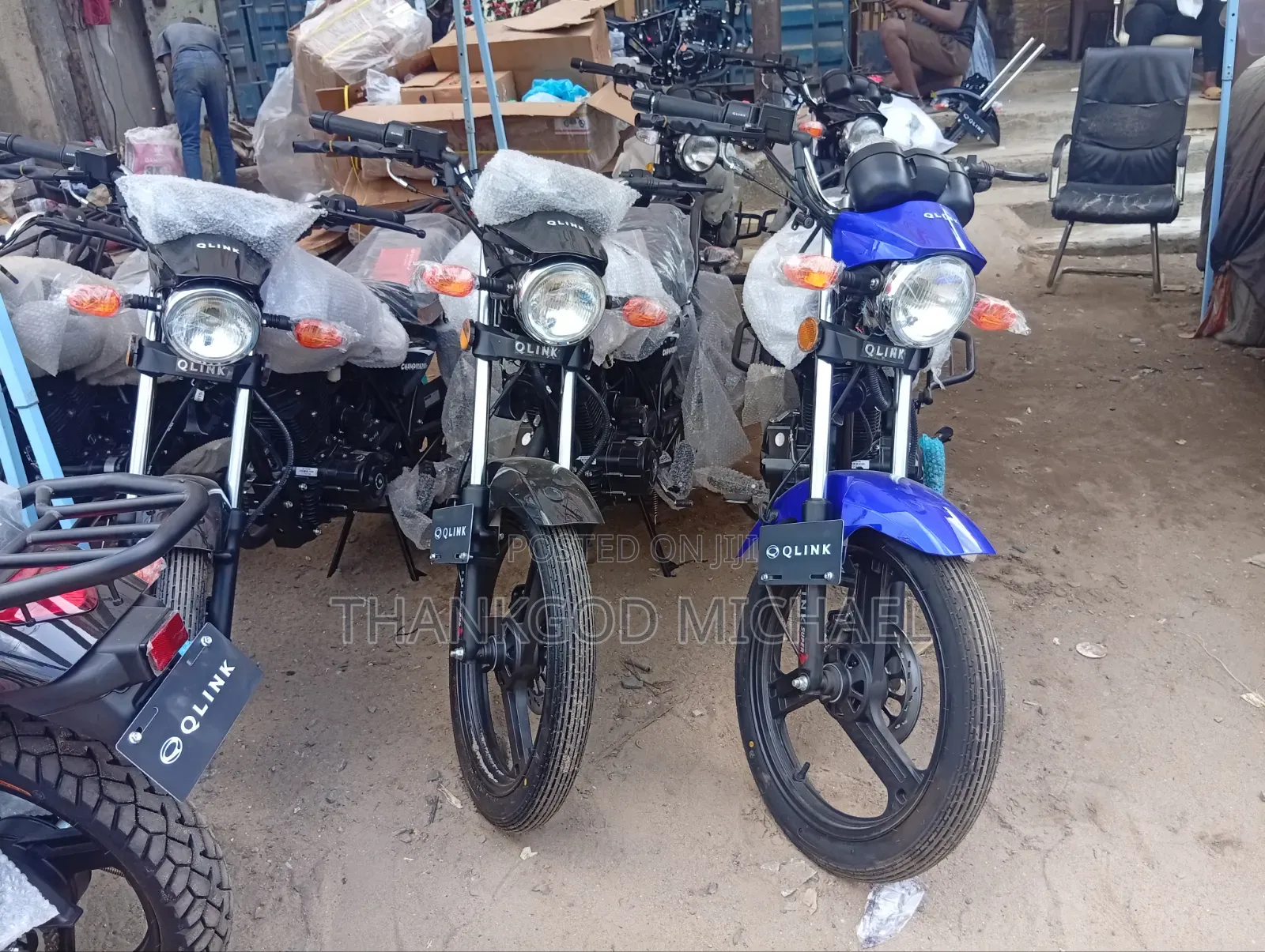 New Qlink XF 200 2026 Black