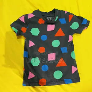 Primark Shapes Multi Colored Shirt for Boys
