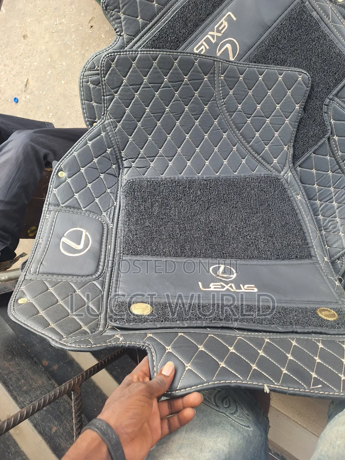 Rx330 Double Layer Mat