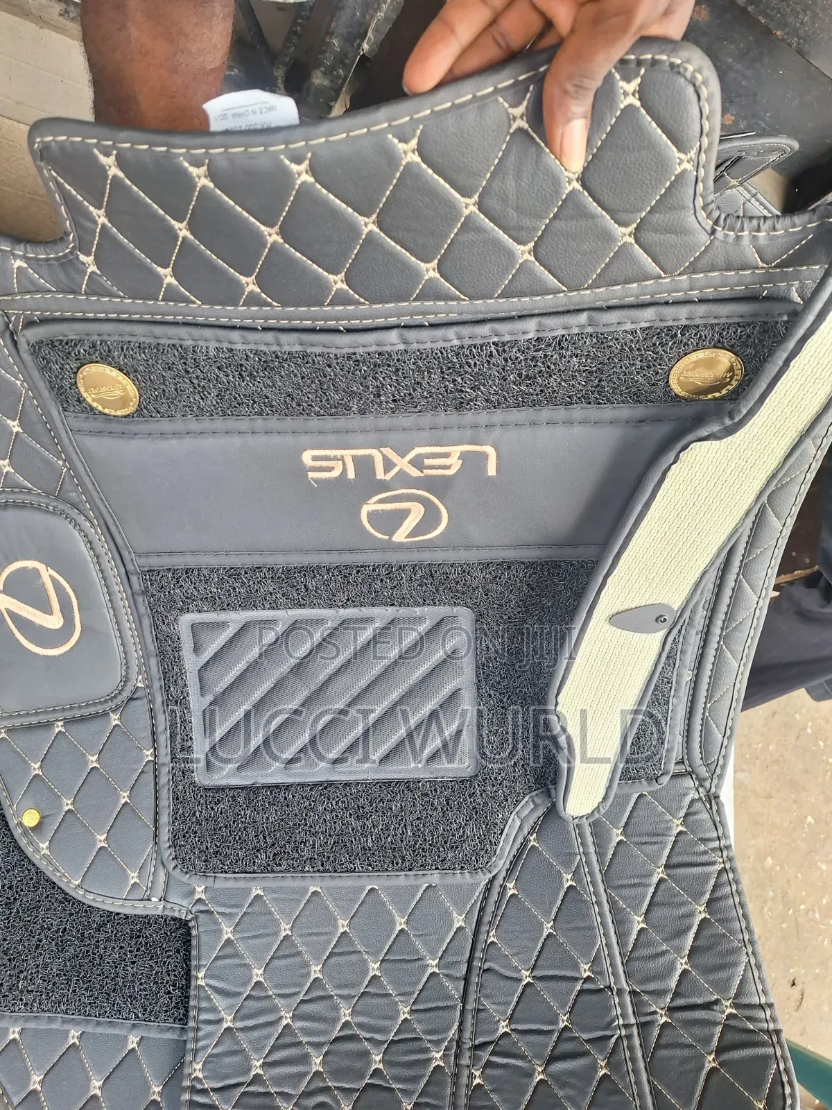 Rx330 Double Layer Mat