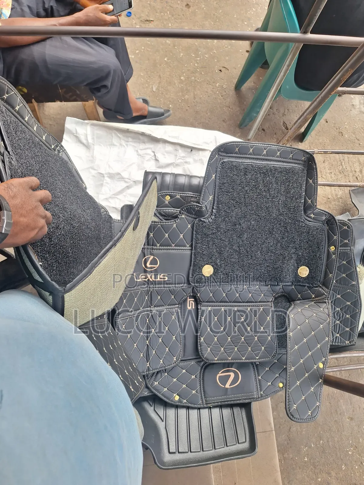 Rx330 Double Layer Mat