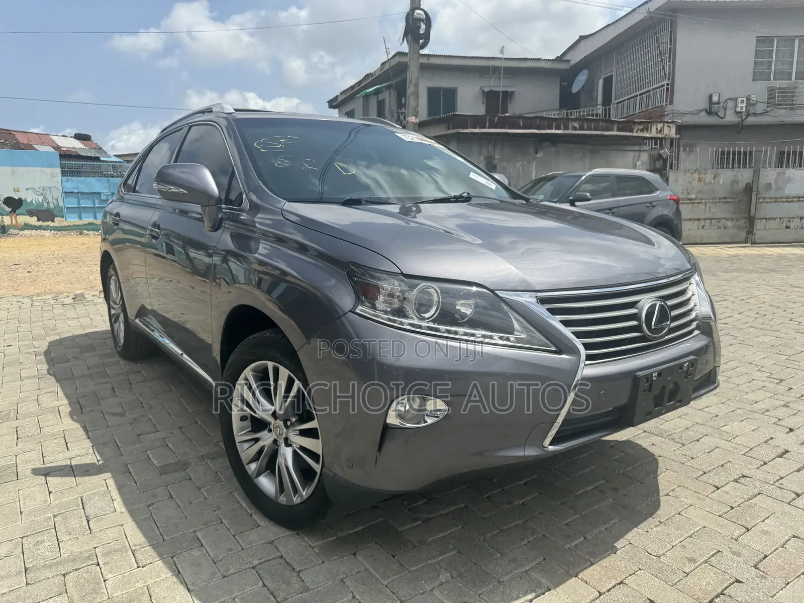 Lexus RX 350 AWD 2014 Gray