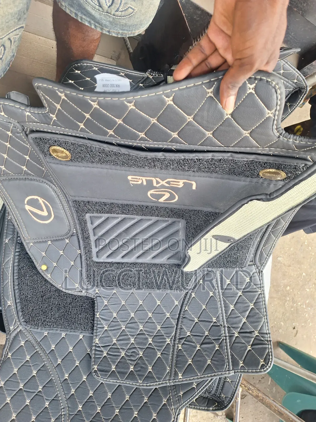 Rx330 Double Layer Mat