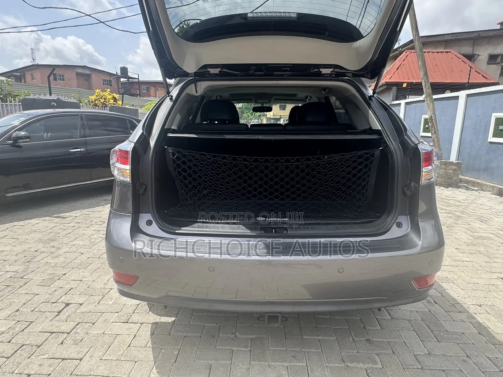 Lexus RX 350 AWD 2014 Gray
