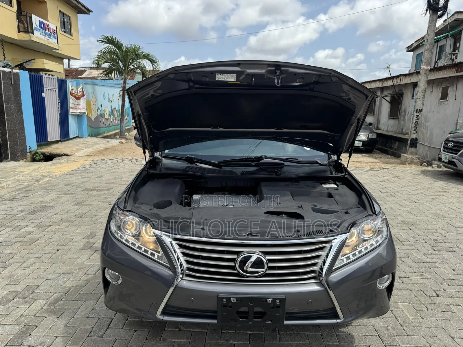 Lexus RX 350 AWD 2014 Gray
