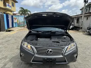 Lexus RX 350 AWD 2014 Gray
