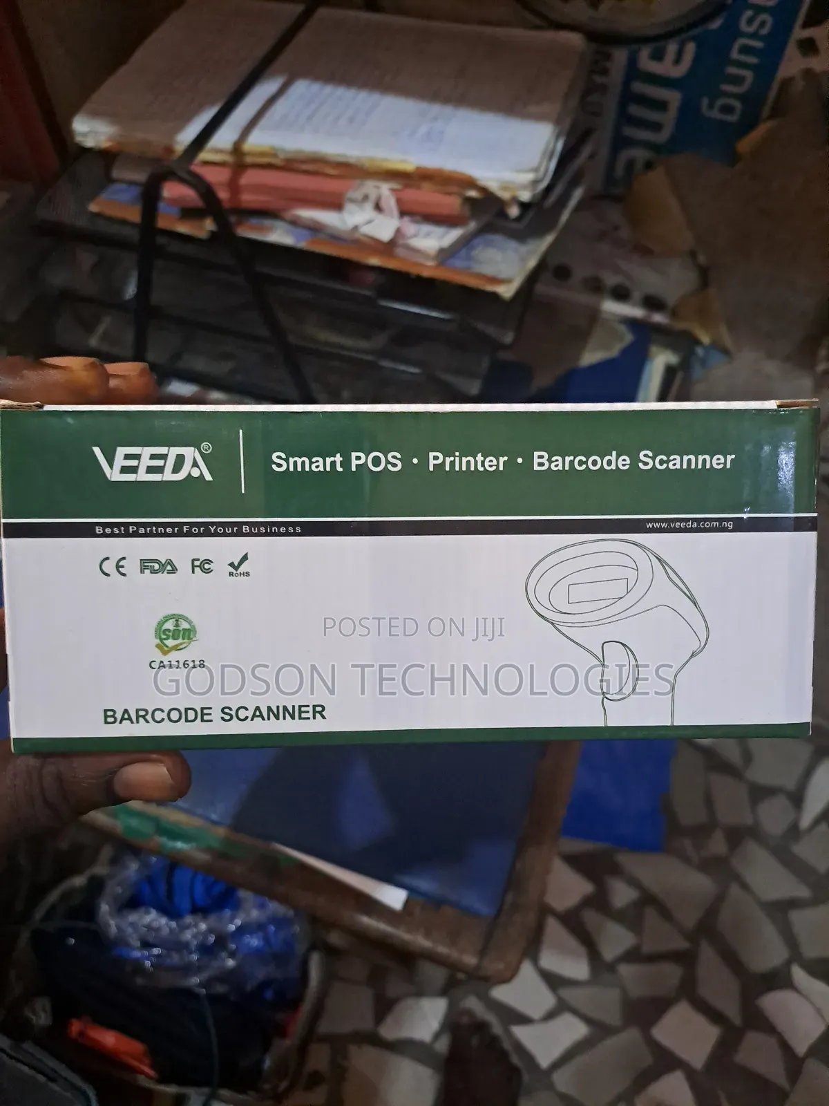 Veeda Barcode Scanner
