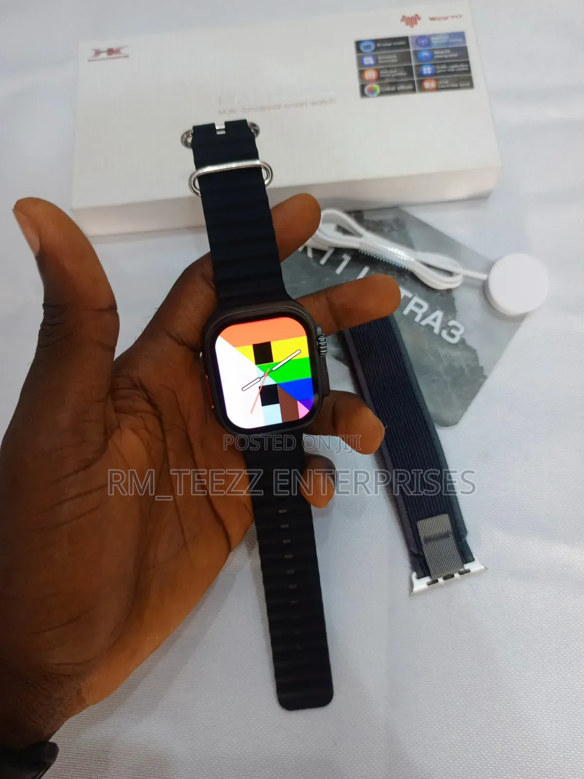Original Hk11 Ultra3 Multifunctional Smartwatch