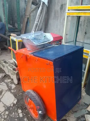 Truck Popcorn Machine
