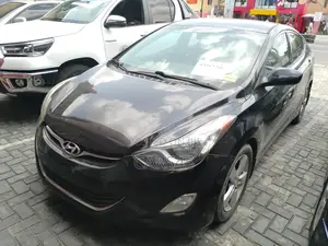 Hyundai Elantra 2013 Black